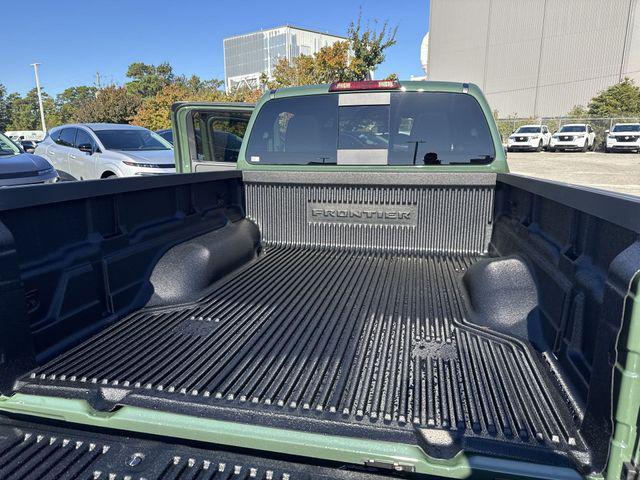new 2026 Nissan Frontier car, priced at $42,290