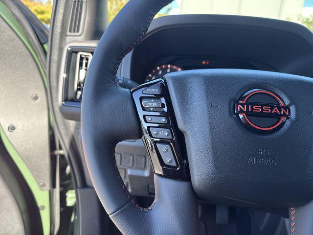 new 2026 Nissan Frontier car, priced at $42,290