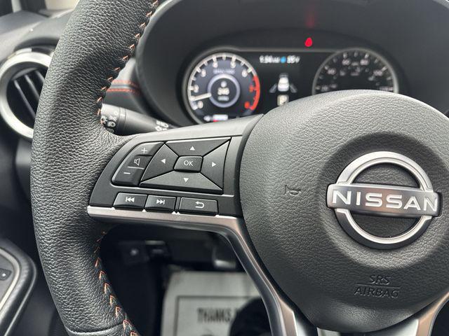 new 2025 Nissan Versa car, priced at $21,125