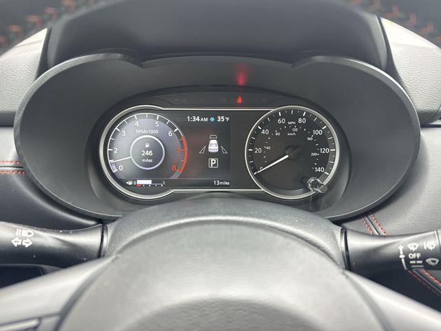 new 2025 Nissan Versa car, priced at $21,125