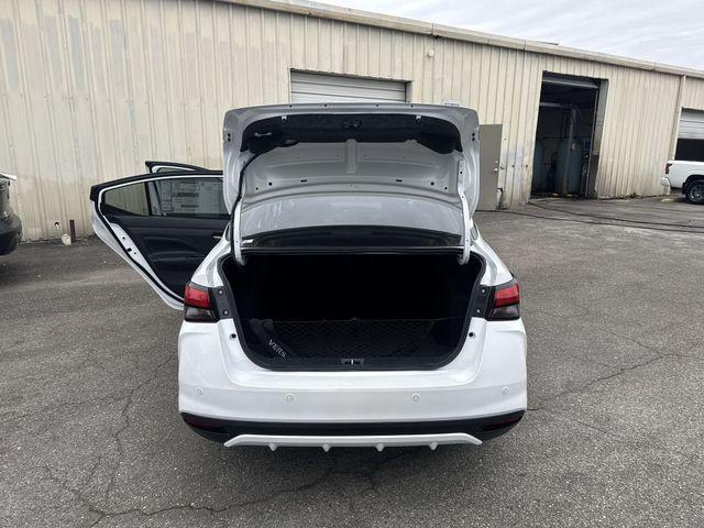new 2025 Nissan Versa car, priced at $21,125