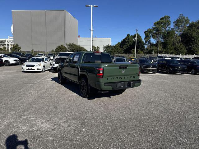 new 2026 Nissan Frontier car, priced at $39,003