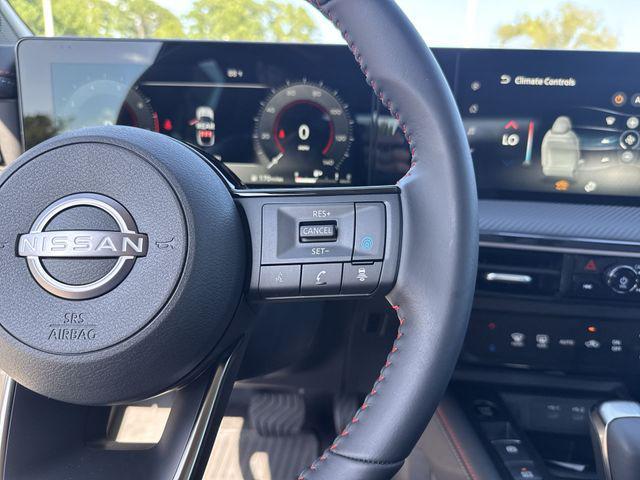 new 2025 Nissan Kicks car, priced at $25,895