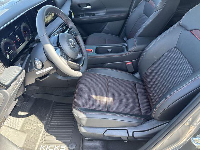 new 2025 Nissan Kicks car, priced at $25,895
