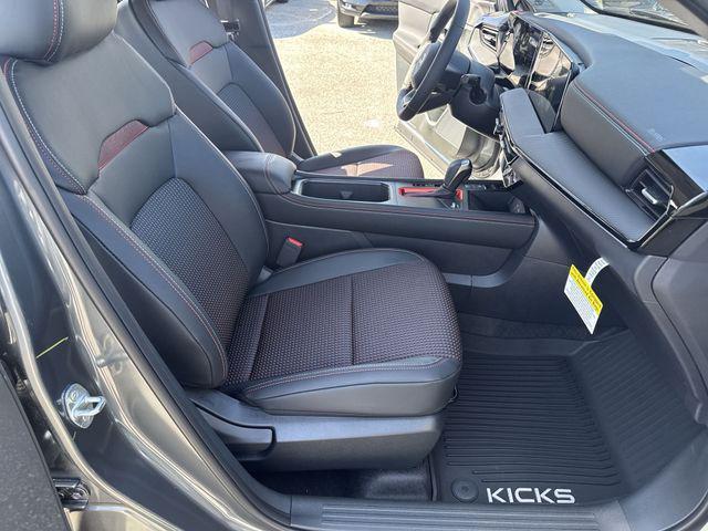 new 2025 Nissan Kicks car, priced at $25,895