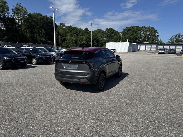 new 2025 Nissan Kicks car, priced at $25,895