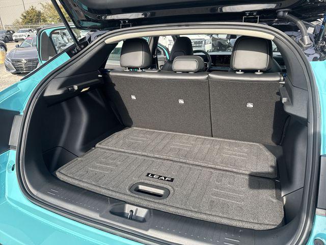 new 2026 Nissan Leaf car, priced at $37,290