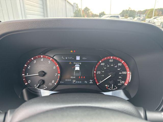 new 2026 Nissan Frontier car, priced at $44,853