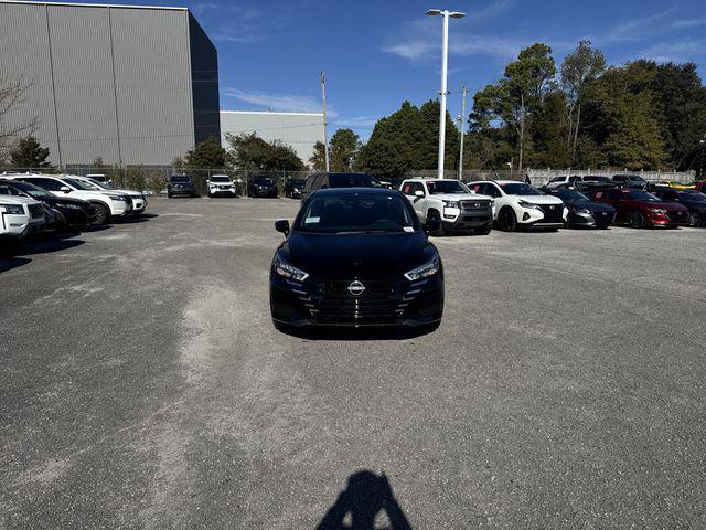 new 2025 Nissan Versa car, priced at $21,144