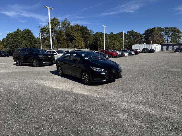 new 2025 Nissan Versa car, priced at $21,144