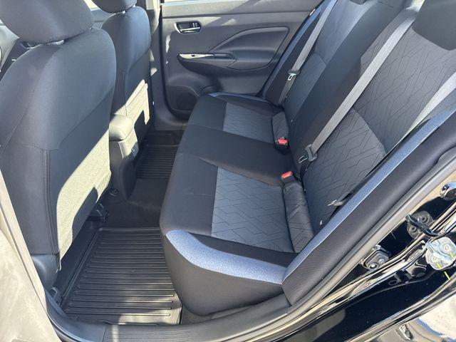 new 2025 Nissan Versa car, priced at $21,144