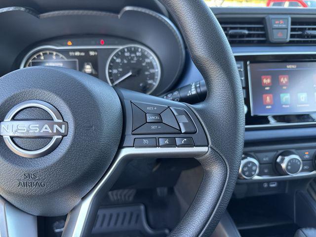 new 2025 Nissan Versa car, priced at $21,144