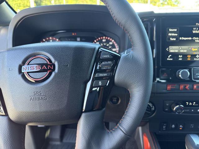 new 2026 Nissan Frontier car, priced at $44,853