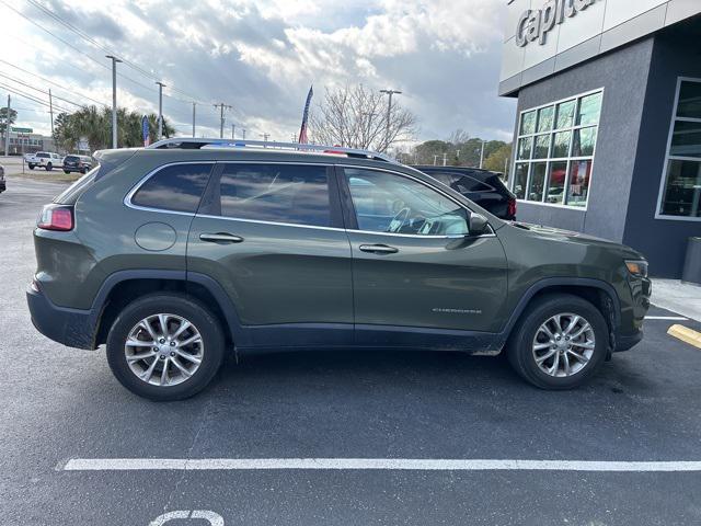 used 2019 Jeep Cherokee car, priced at $13,900