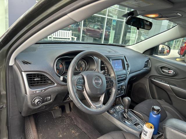 used 2019 Jeep Cherokee car, priced at $13,900