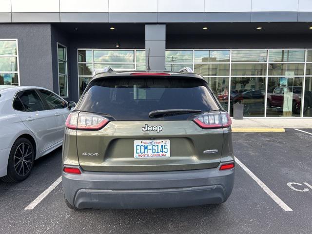 used 2019 Jeep Cherokee car, priced at $13,900