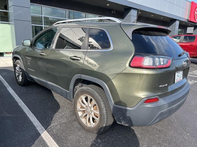 used 2019 Jeep Cherokee car, priced at $13,900