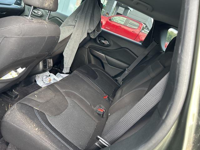 used 2019 Jeep Cherokee car, priced at $13,900