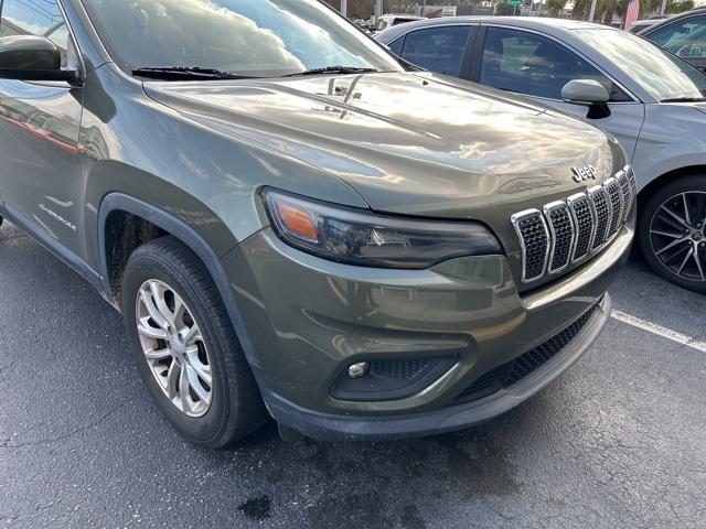 used 2019 Jeep Cherokee car, priced at $13,900