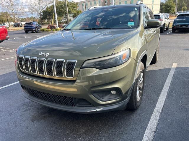 used 2019 Jeep Cherokee car, priced at $13,900