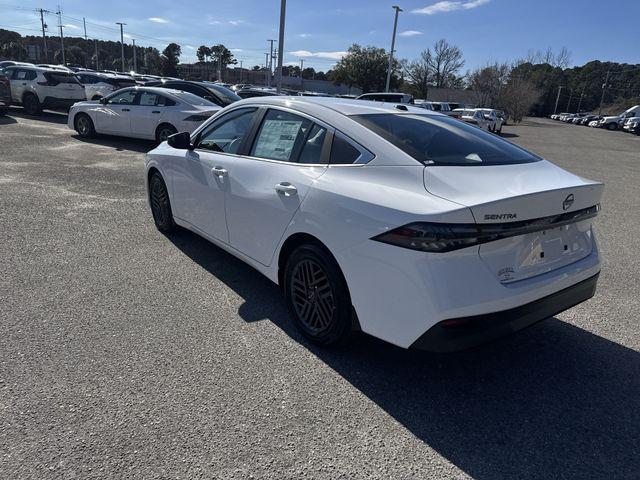 new 2026 Nissan Sentra car, priced at $24,152