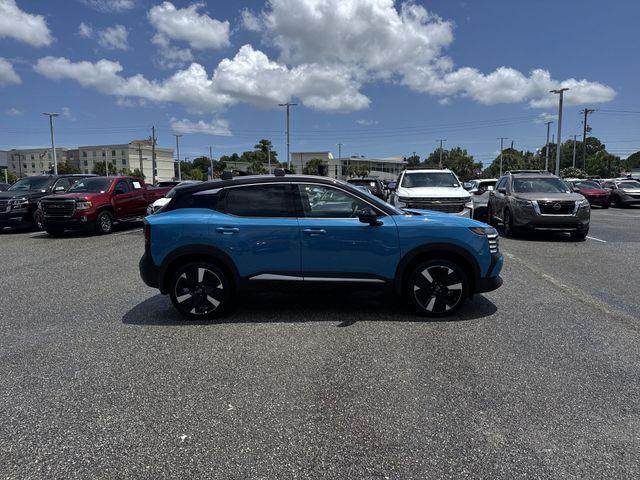 new 2025 Nissan Kicks car, priced at $26,287