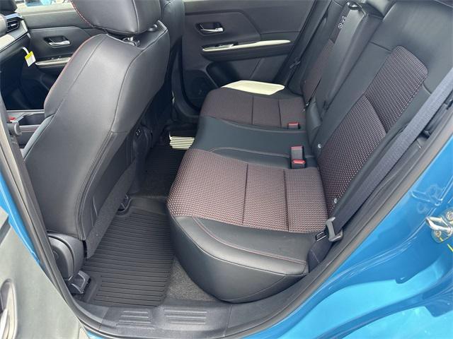 new 2025 Nissan Kicks car, priced at $25,573