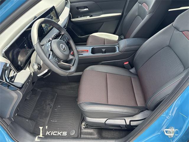 new 2025 Nissan Kicks car, priced at $25,573