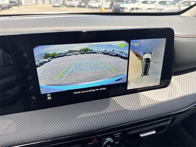 new 2025 Nissan Kicks car, priced at $25,573