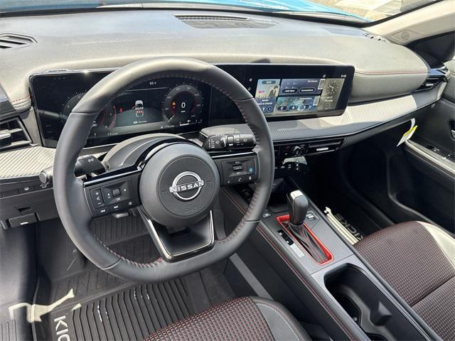 new 2025 Nissan Kicks car, priced at $25,573