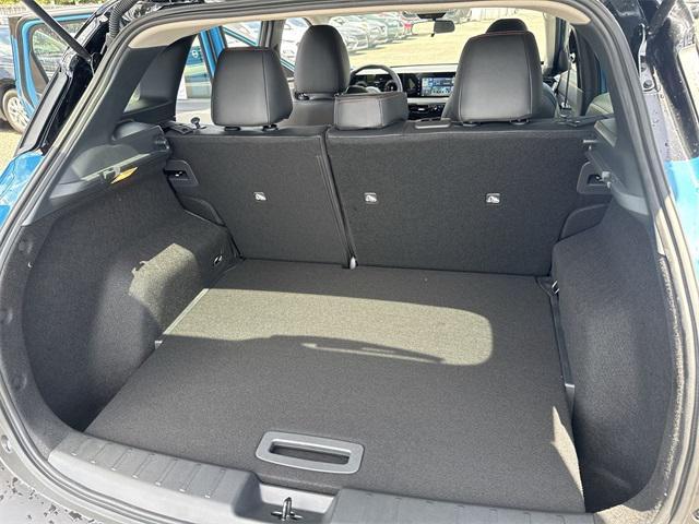 new 2025 Nissan Kicks car, priced at $25,573