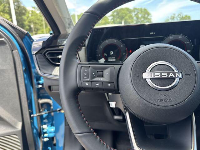 new 2025 Nissan Kicks car, priced at $26,287