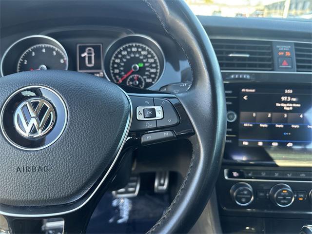 used 2018 Volkswagen Golf Alltrack car, priced at $18,990
