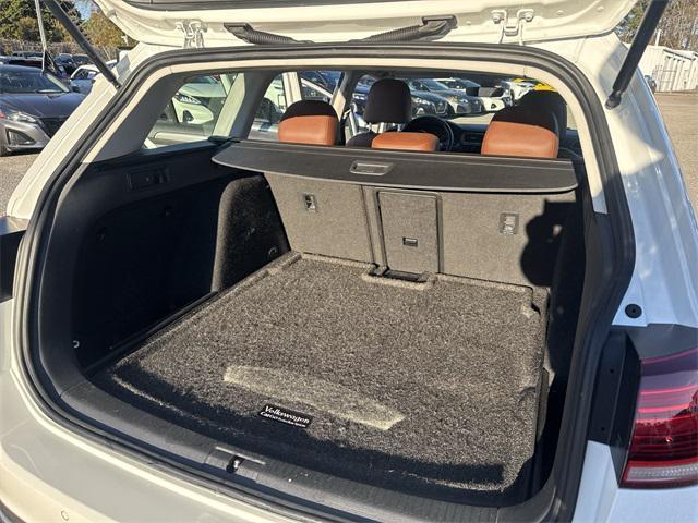 used 2018 Volkswagen Golf Alltrack car, priced at $18,990