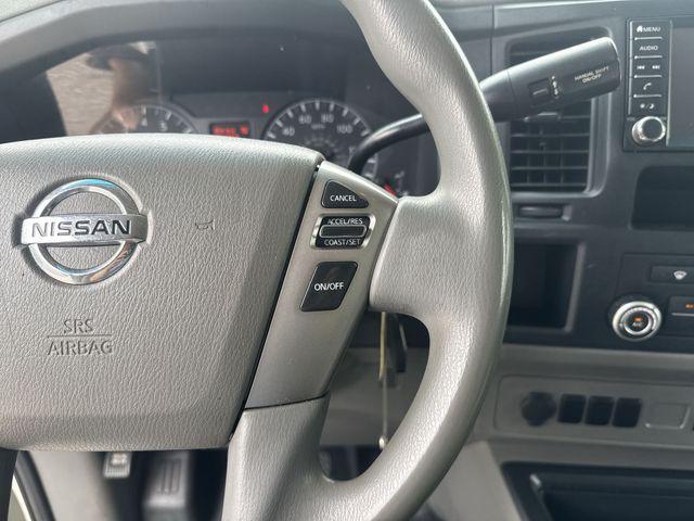 used 2021 Nissan NV Cargo NV1500 car, priced at $21,896
