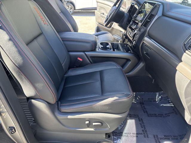 used 2024 Nissan Titan car, priced at $53,990