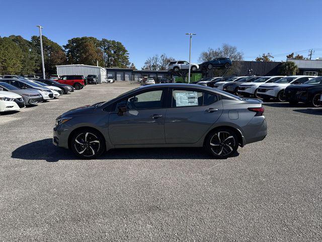 new 2025 Nissan Versa car, priced at $20,674