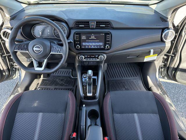 new 2025 Nissan Versa car, priced at $20,674