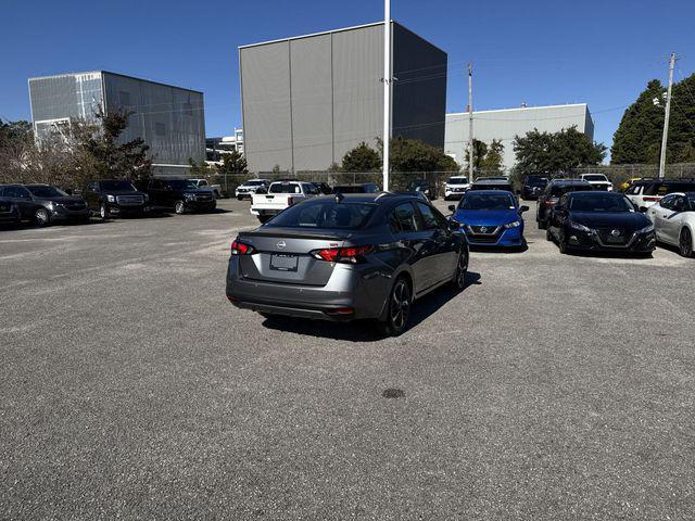 new 2025 Nissan Versa car, priced at $20,674