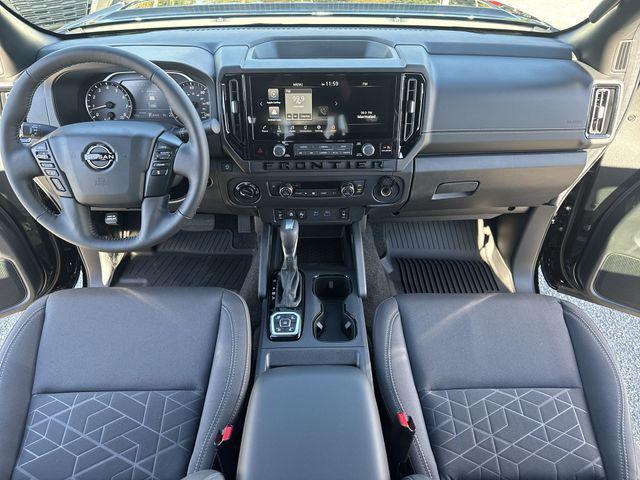 new 2026 Nissan Frontier car, priced at $39,010