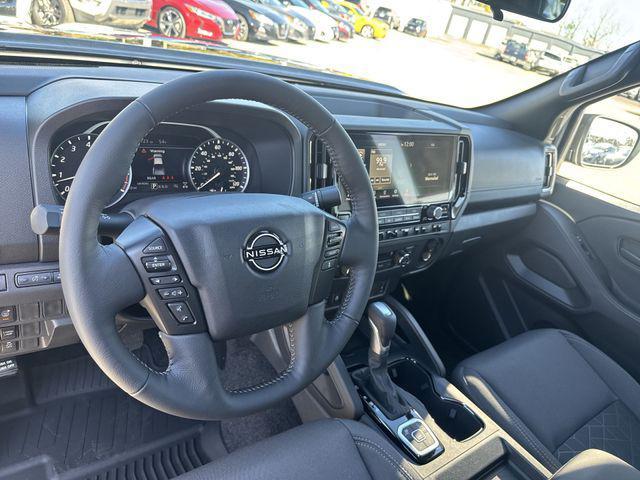 new 2026 Nissan Frontier car, priced at $39,010