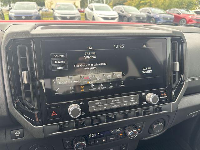 new 2026 Nissan Frontier car, priced at $36,756