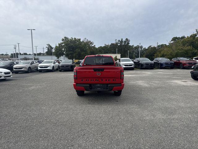 new 2026 Nissan Frontier car, priced at $36,756