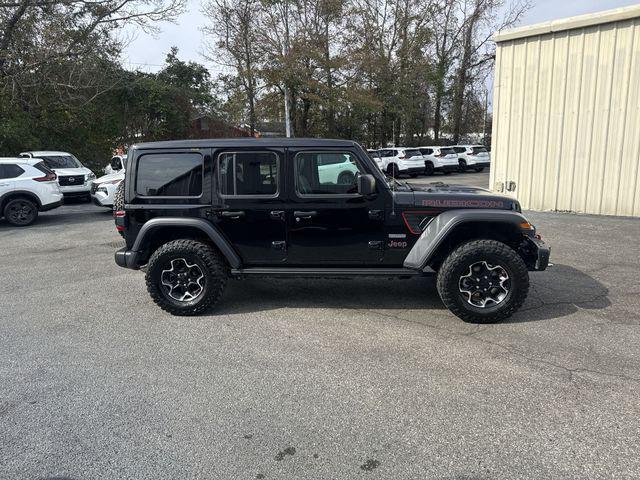 used 2020 Jeep Wrangler Unlimited car, priced at $36,990