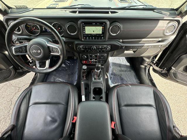 used 2020 Jeep Wrangler Unlimited car, priced at $36,990