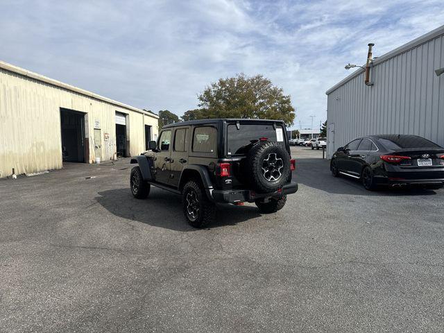 used 2020 Jeep Wrangler Unlimited car, priced at $36,990
