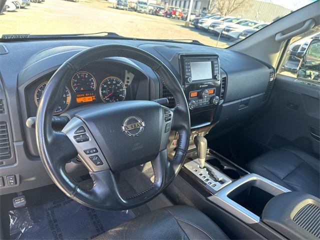 used 2013 Nissan Titan car, priced at $19,499