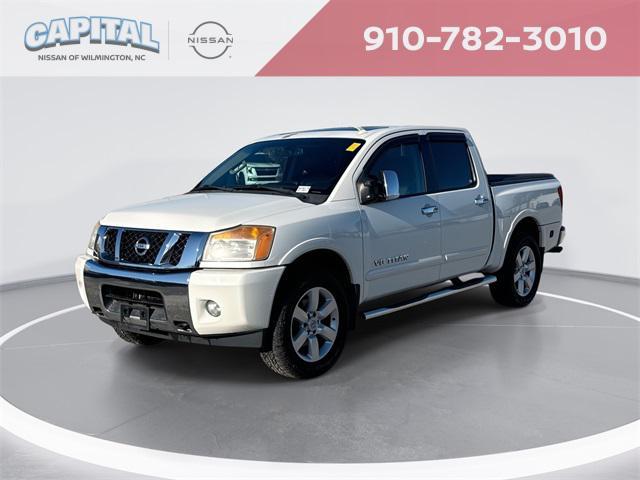 used 2013 Nissan Titan car, priced at $19,499