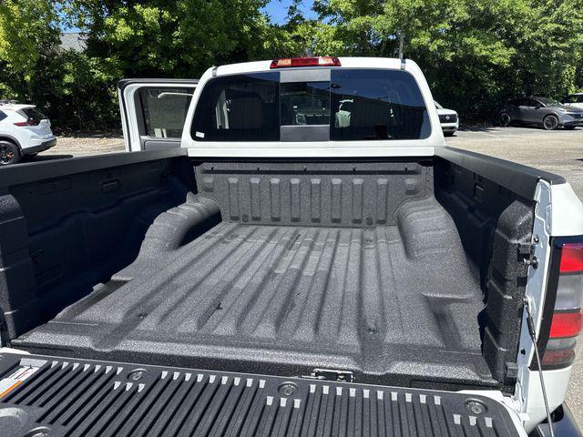 new 2026 Nissan Frontier car, priced at $37,476