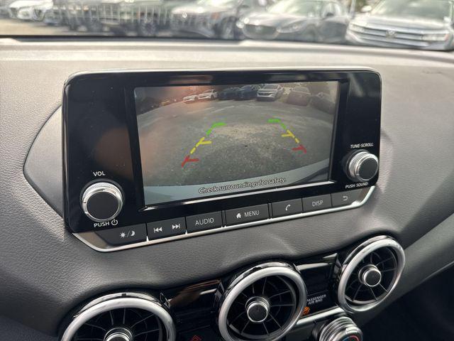 new 2025 Nissan Sentra car, priced at $19,657